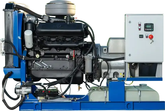 Дизельный генератор YZ75 ЯМЗ 236M2-1000290-48