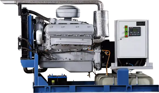Дизельный генератор YZ100-O-2 ЯМЗ 238M2-1000290-45
