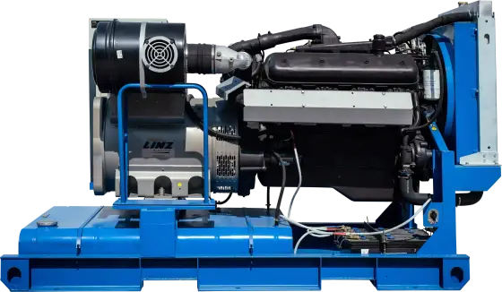 Дизельный генератор YZ200-O-2 ЯМЗ 7514.1000175-01