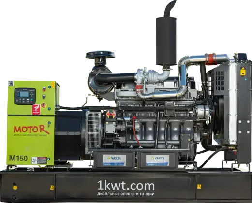 Дизельный генератор ECG250 MOTOR 6126IZLD -12L