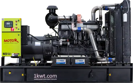 Дизельный генератор WG500 MOTOR WLV630