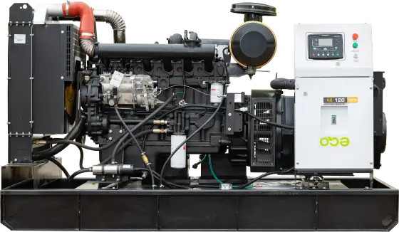Дизельный генератор ECO150 Ecopower 6RT80-176D