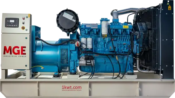 Дизельный генератор BN350 Baudouin 6M21G500/5