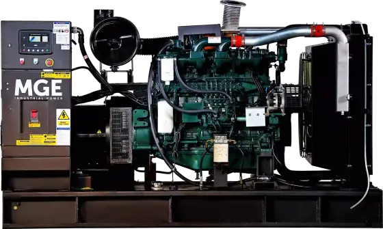 Дизельный генератор DN150 Doosan P086TI