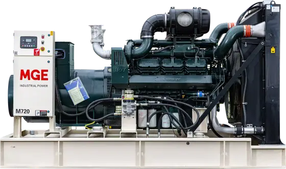 Дизельный генератор DN600 Doosan DP222LC