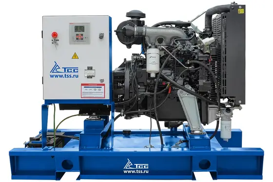 Дизельный генератор TFi 33TS FPT (Iveco) 80313AM1P.S550 (эл.рег.об)