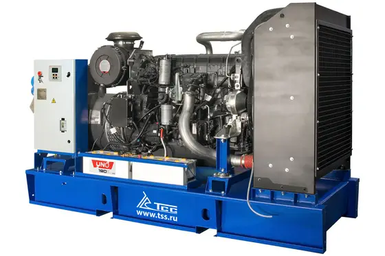 Дизельный генератор TFi 280TS FPT (Iveco) NEF67TE8P.S550