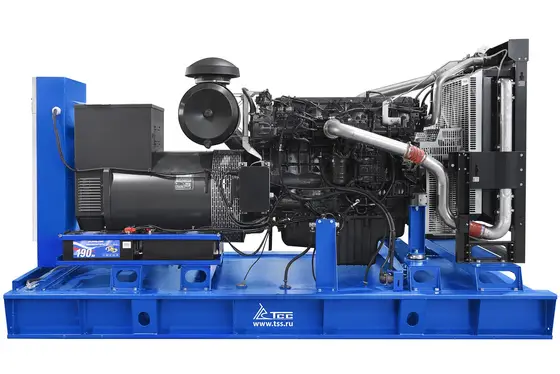 Дизельный генератор 500 кВт FPT-IVECO TFi 690MC Mecc Alte FPT (Iveco) CR16TE1W.S550